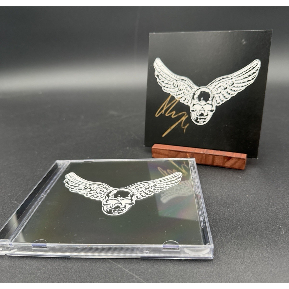 YUNGBLUD Autographed Signed CD Insert WIth Aerosmith “One More Time”